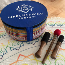 Load image into Gallery viewer, 7 Piece Chakra Tibetan Singing Bowl with FREE Case, Cushion and Mallet