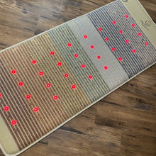 Load image into Gallery viewer, 7 Crystal Heating Mat, PEMF and Photon Option + FREE Heating Pillow - Large