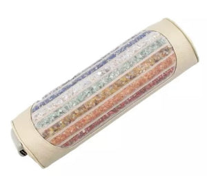 7 Crystal Heating Mat, PEMF and Photon Option + FREE Heating Pillow - Large