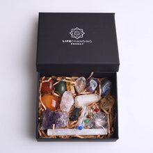 Load image into Gallery viewer, Crystal and Chakra Healer - 14 piece Crystal Boxed Set