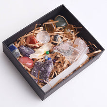 Load image into Gallery viewer, Crystal and Chakra Healer - 14 piece Crystal Boxed Set