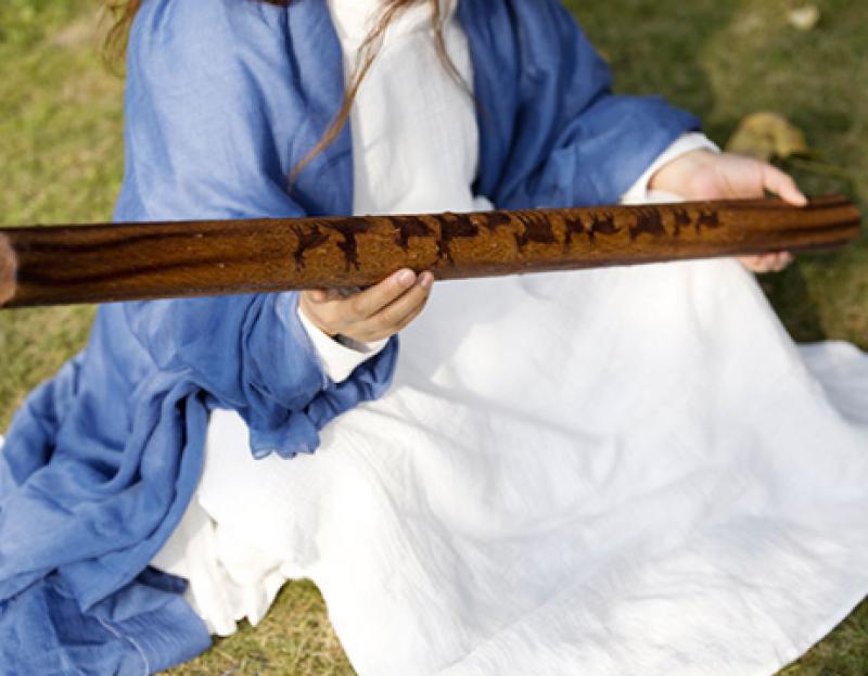 Outlet - 75cm Bamboo Rain Stick