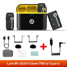 Load image into Gallery viewer, Wireless Lapel Microphone with 8h Battery