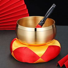 Load image into Gallery viewer, Smooth Chinese Japanese Rin Gong Singing Bowl