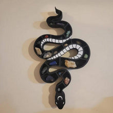 Load image into Gallery viewer, Wooden Snake Crystal Display Shelf