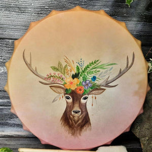 Deer Shaman Drum