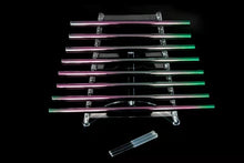 Load image into Gallery viewer, Quartz Crystal Singing Harp with 8pcs notes and Free Aluminum Case and Quartz Mallets