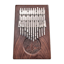 Load image into Gallery viewer, Kalimba 24 or 34 Keys Black Walnut Tone Key B Thumb Piano