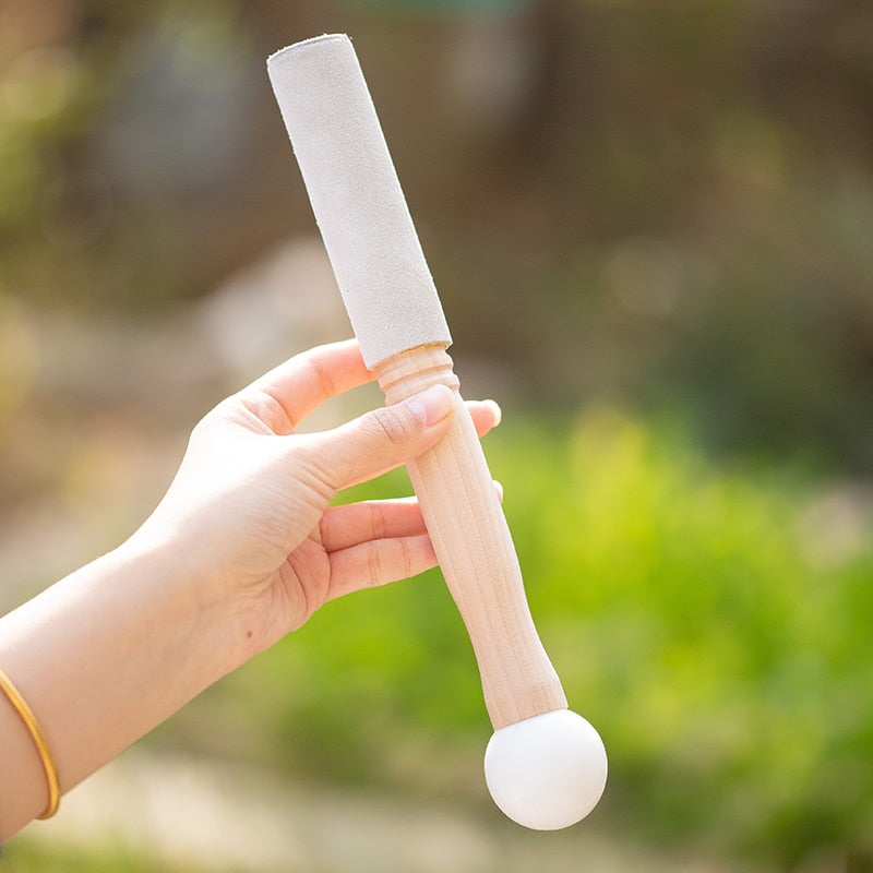 2 Sided Mallet for Crystal Singing Bowl