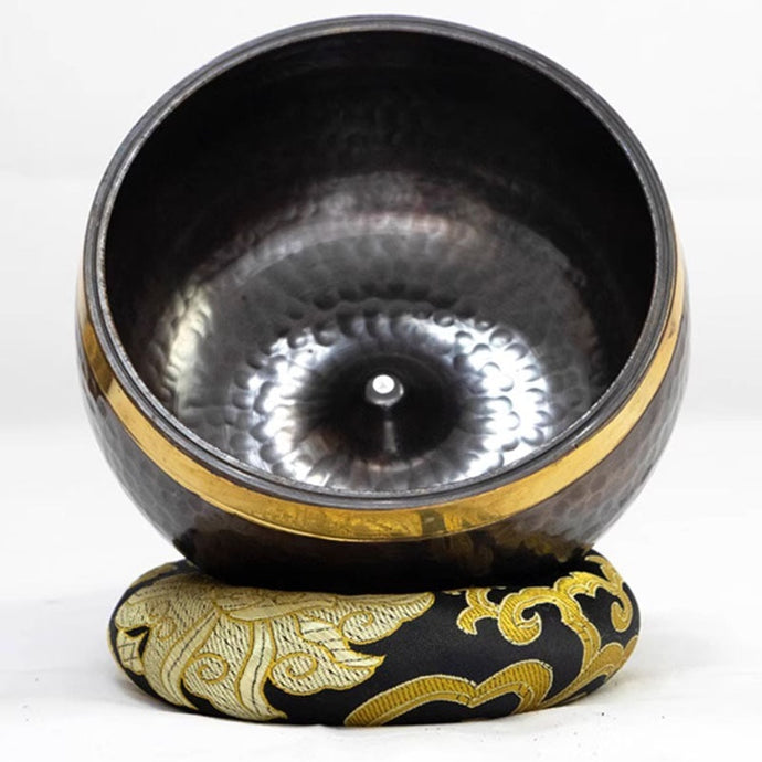 Lingam Singing Bowl + FREE Mallet and O-ring