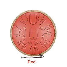 Load image into Gallery viewer, 14 Inch, 15 Tone Steel Tongue Drum