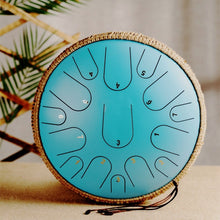 Load image into Gallery viewer, 14 Inch, 15 Tone Steel Tongue Drum