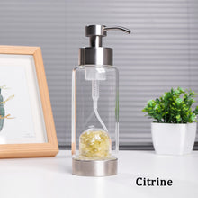 Load image into Gallery viewer, Gemstone Crystal Soap Dispenser