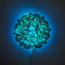 Load image into Gallery viewer, Mandala Wall Light