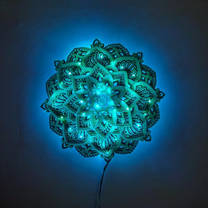 Mandala Wall Light