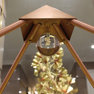 Giza Meditation Pyramid - Khufu's Pyramid, Pure Copper