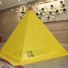 Load image into Gallery viewer, Giza Meditation Pyramid - Khufu&#39;s Pyramid, Stainless Steel