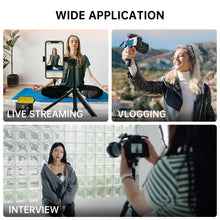 Load image into Gallery viewer, Wireless Lapel Microphone with 8h Battery