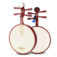 Load image into Gallery viewer, Traditional Nation Stringed Yueqin +  FREE Carrying Bag