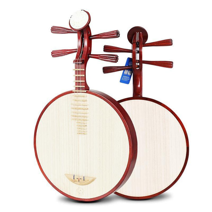 Traditional Nation Stringed Yueqin +  FREE Carrying Bag