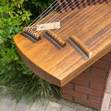 Load image into Gallery viewer, 21 String Handmade Wooden Guzheng Monochord