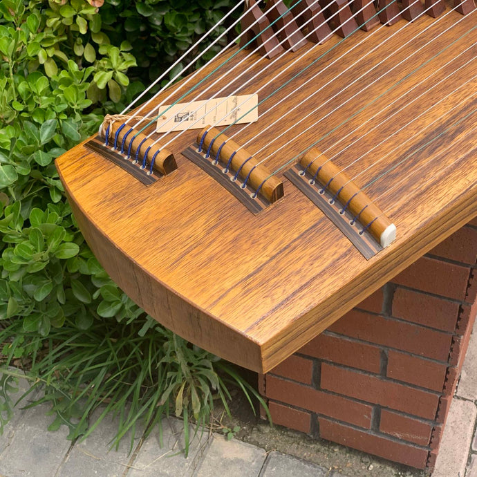 21 String Handmade Wooden Guzheng Monochord