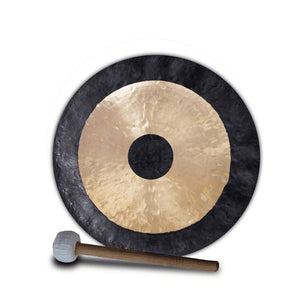38 Inch Chau Gong with Wooden Mallet