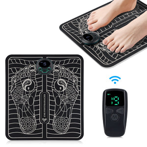 Wireless EMS Electric Foot Massager Pad