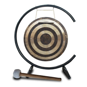 16 Inch Bronze Wind Gong with C-type Stand