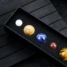 Load image into Gallery viewer, Planets of The Solar System Gemstone Crystal Spheres