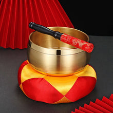 Load image into Gallery viewer, Smooth Chinese Japanese Rin Gong Singing Bowl