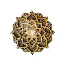 Load image into Gallery viewer, Mandala Wall Light