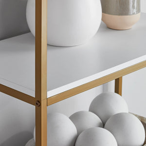 6 Layers Metal Frame Shelf