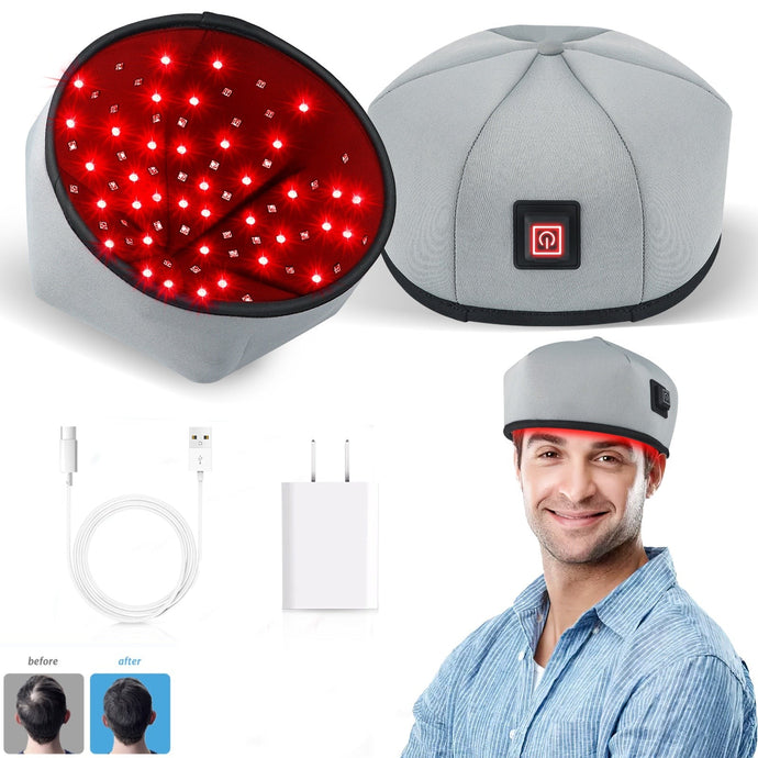 Red Light Therapy for Hair and Head