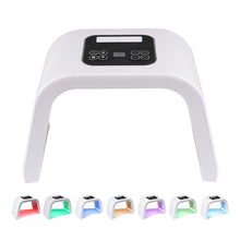 Load image into Gallery viewer, 7 Color PDT LED Photon Heating Therapy, Face Body Mask Machine