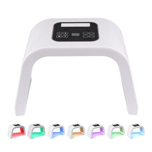 7 Color PDT LED Photon Heating Therapy, Face Body Mask Machine