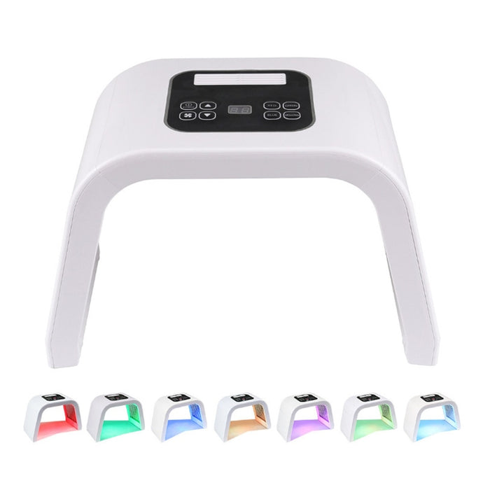 7 Color PDT LED Photon Heating Therapy, Face Body Mask Machine