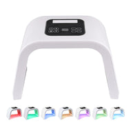 7 Color PDT LED Dome Photon Heating Therapy, Face Body Mask Machine