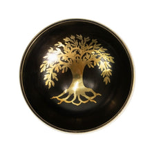 Load image into Gallery viewer, Handmade Bronze Tibetan Singing Bowl + FREE Mallet and O-ring