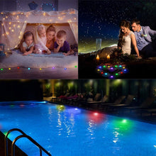 Load image into Gallery viewer, Battery Operated LED Underwater Lights - Multi-Colored