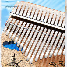Load image into Gallery viewer, Birds and Water Kalimba - 17 or 21 Tones Thumb Finger Piano