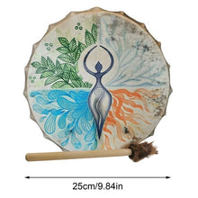 Load image into Gallery viewer, Feminine Profile Shaman Drum