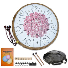 Load image into Gallery viewer, 13 Inch Steel Tongue Drum, 15 notes