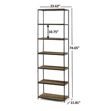 Load image into Gallery viewer, 6 Layers Metal Frame Shelf