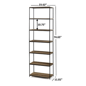 6 Layers Metal Frame Shelf