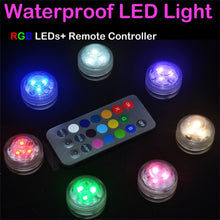 Load image into Gallery viewer, Battery Operated LED Underwater Lights - Multi-Colored