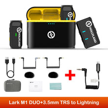 Load image into Gallery viewer, Wireless Lapel Microphone with 8h Battery