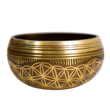 Load image into Gallery viewer, 14cm Nepal Tibetan Singing Bowl + FREE Mallet and O-ring