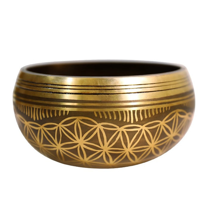 14cm Nepal Tibetan Singing Bowl + FREE Mallet and O-ring