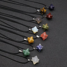 Load image into Gallery viewer, 3D  Merkaba Pendulum Pendant Necklace